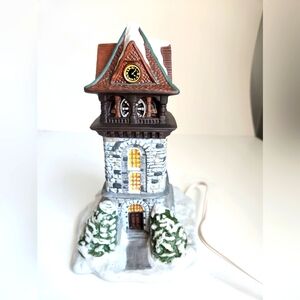 Rockwell's Holiday Memories Stockbridge Collection The Bell Tower 1995 Hawthorne